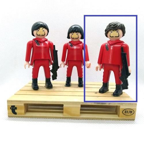 La Casa de Papel | Playmobil Personalizado - Imagen 4