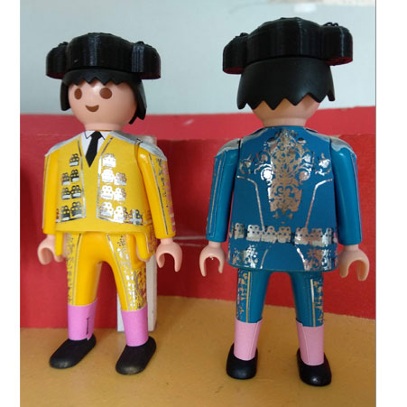 Torero conjunto completo | Playmobil Personalizado - Imagen 8