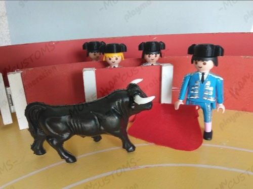Playmobil-custom-torero-7
