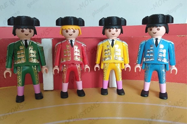 Playmobil Custom Torero