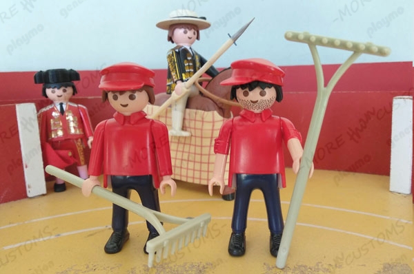 Playmobil Custom Mulillero Monosabio
