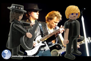 Bon Jovi | Playmobil Personalizado