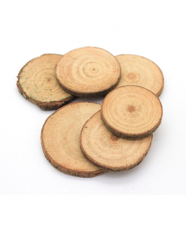 Base Decorativa | Madera con musgo - Imagen 4