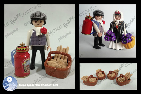 Chulapo | Barquillero | Playmobil Personalizado - Imagen 2