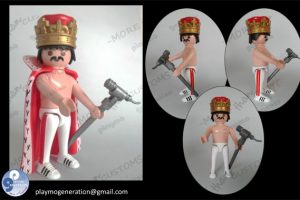 Freddie Mercury | Queen | Custom Playmobil