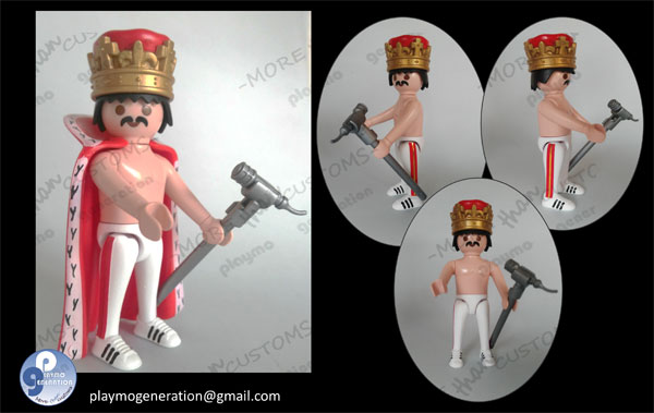 Freddie Mercury | Queen | Custom Playmobil