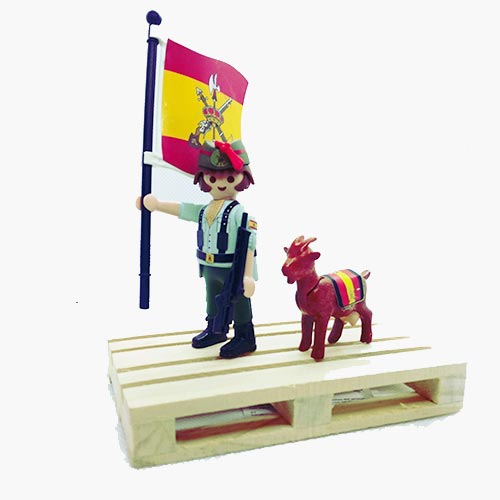 legionario-cabra-bandera-custom-playmobil 1