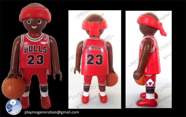 Michael Jordan | Playmobil Personalizado - Imagen 3