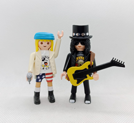 Guns and Roses | Playmobil Personalizado - Imagen 6