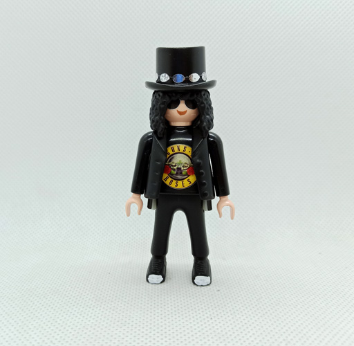 Guns and Roses | Playmobil Personalizado - Imagen 7