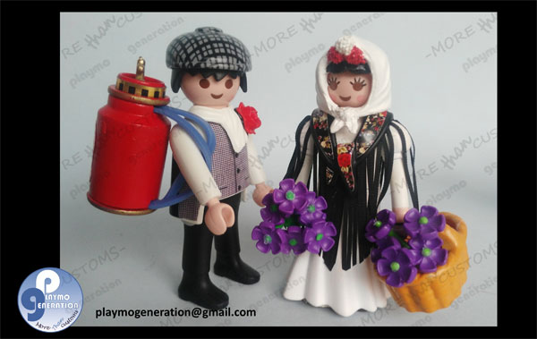Chulapo | Barquillero | Playmobil Personalizado - Imagen 6