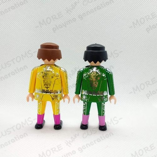 torero suelto custom playmobil playmo generation 3