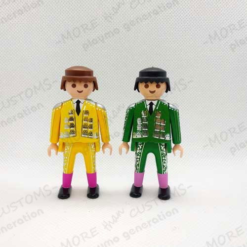 torero suelto custom playmobil playmo generation 4