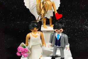 Cupido Tarta Nupcial | Playmobil Personalizado