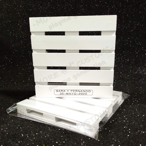 Base Decorativa | Palet Madera - Imagen 2