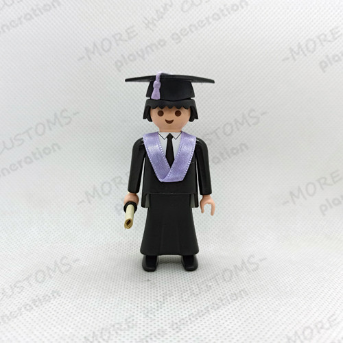 Graduados Graduadas | Playmobil Personalizado - Imagen 6