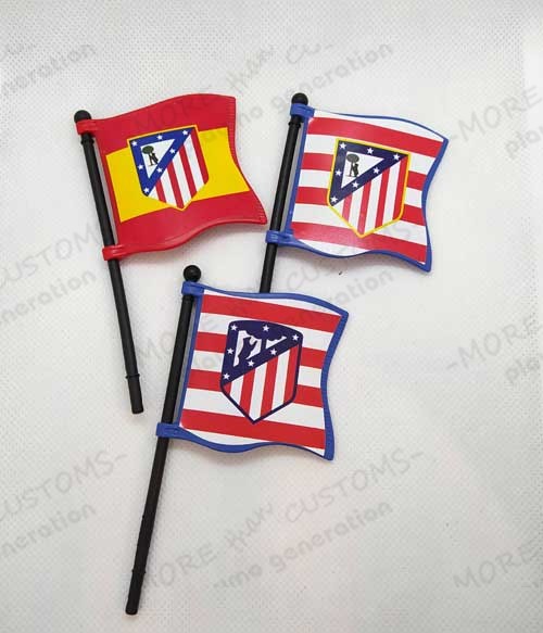 aficionado futbol atletico de madrid custom palymobil playmo generation 4