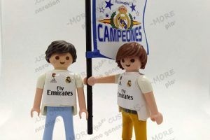 aficionado futbol real madrid custom palymobil playmo generation 1