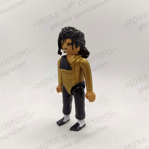 michael jackson custom playmobil playmo generation 13