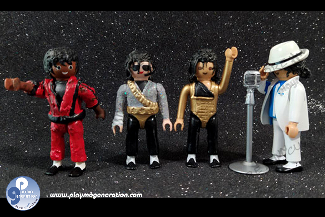 Michael Jackson | Custom Playmobil - Imagen 3