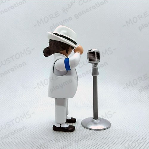 michael jackson custom playmobil playmo generation 3