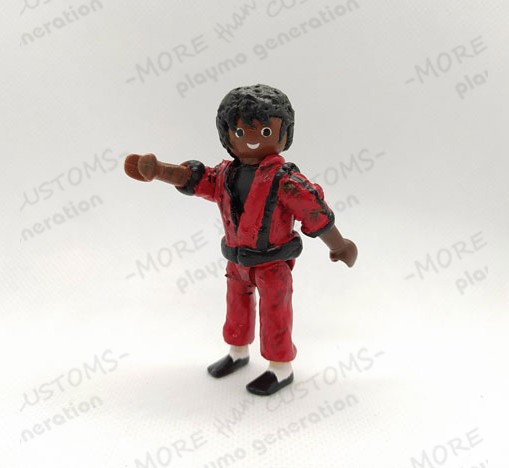 michael jackson custom playmobil playmo generation 4