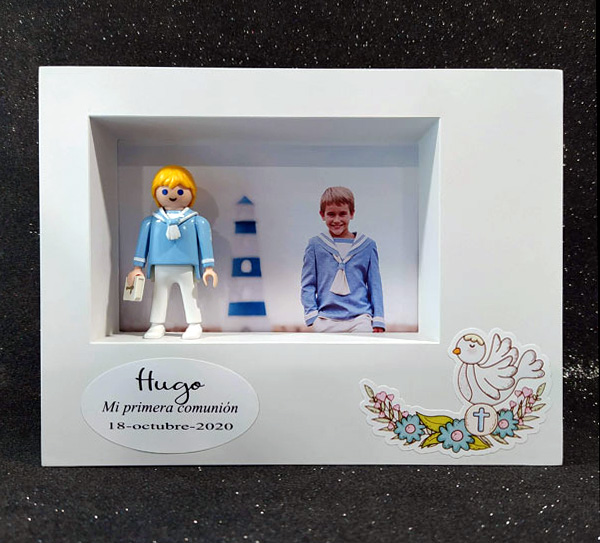 Comunión | Almirante | Marinero | Playmobil Personalizado - Imagen 8