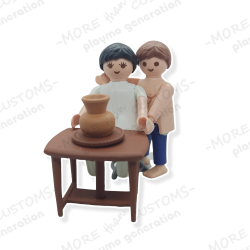 PLAYMOBIL_PERSONALIZADO_GHOST_CUSTOM_PLAYMO_GENERATION 2