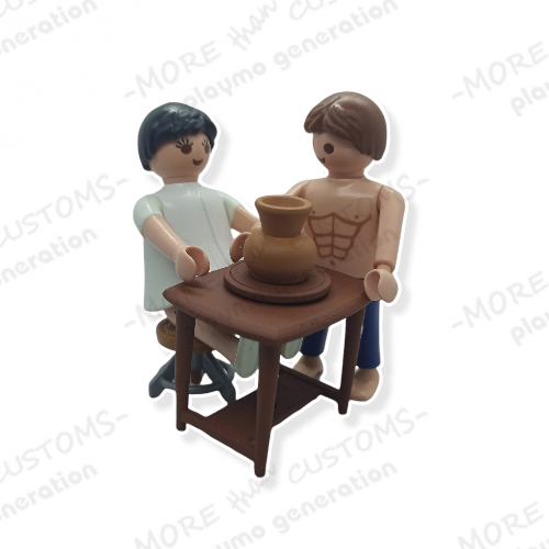 PLAYMOBIL_PERSONALIZADO_GHOST_CUSTOM_PLAYMO_GENERATION 4