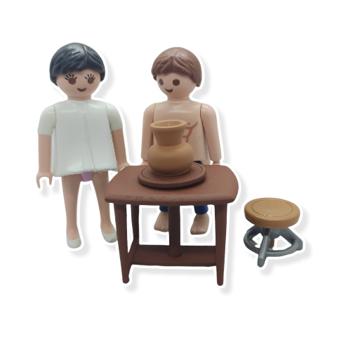 PLAYMOBIL_PERSONALIZADO_GHOST_CUSTOM_PLAYMO_GENERATION 7