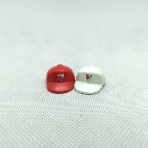 playmobil personalizado aficionado futbol sevilla fc complementos gorra custom playmo generation