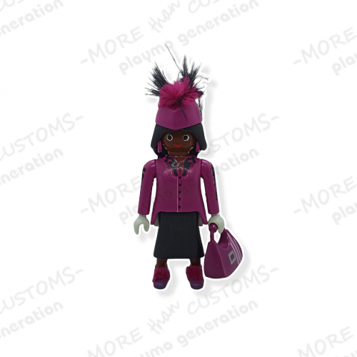 PLAYMOBIL_PERSONALIZADO_GHOST_ODA_MAE_BROWN_CUSTOM_PLAYMO_GENERATION 2