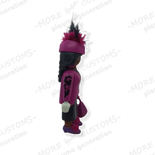 PLAYMOBIL_PERSONALIZADO_GHOST_ODA_MAE_BROWN_CUSTOM_PLAYMO_GENERATION 3