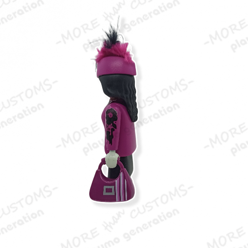 PLAYMOBIL_PERSONALIZADO_GHOST_ODA_MAE_BROWN_CUSTOM_PLAYMO_GENERATION 4