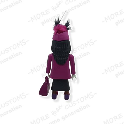 PLAYMOBIL_PERSONALIZADO_GHOST_ODA_MAE_BROWN_CUSTOM_PLAYMO_GENERATION 5