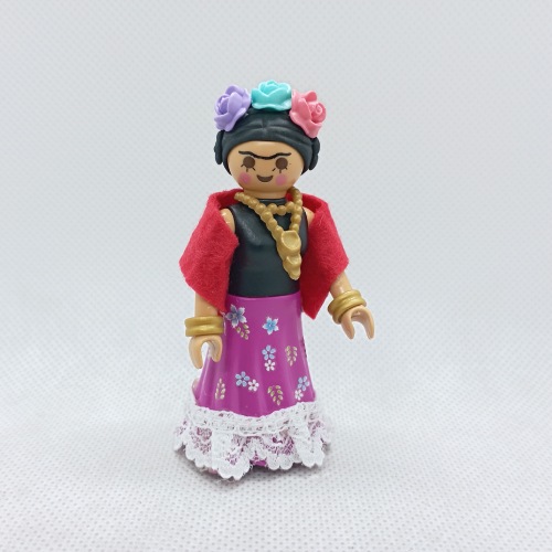 Frida Kahlo | Playmobil Personalizado - Imagen 6