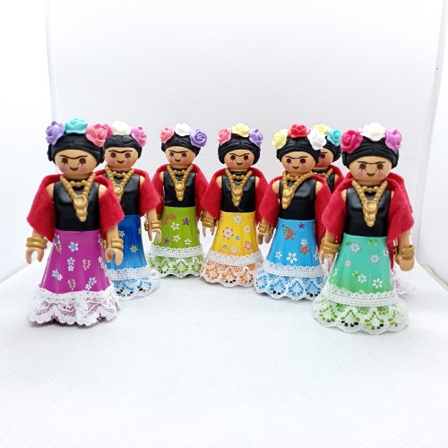 Frida Kahlo | Playmobil Personalizado - Imagen 2