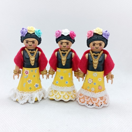 Frida Kahlo | Playmobil Personalizado - Imagen 5